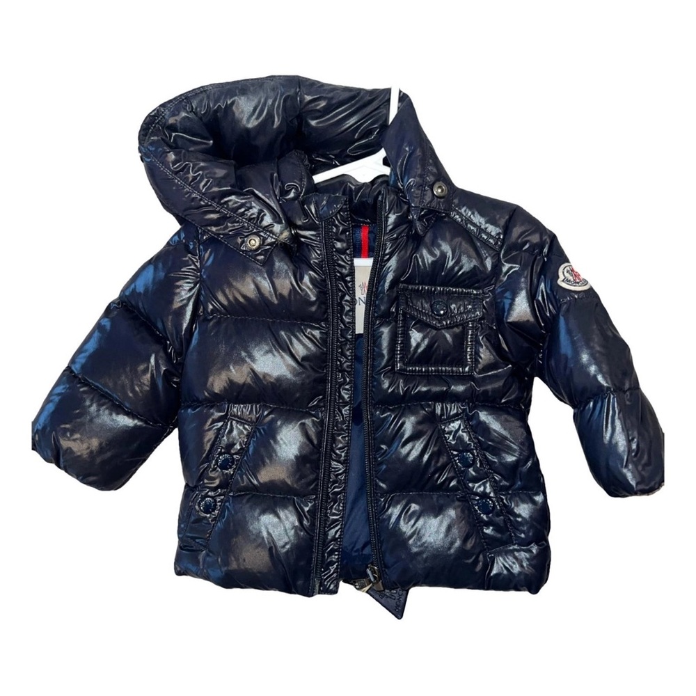 Moncler Dark Blue Puffer Jacket